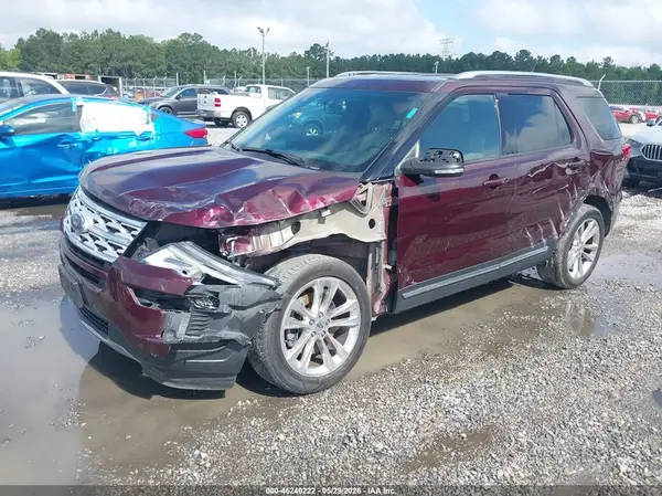 1FM5K7D8XKGA75805 2019 FORD EXPLORER - Image 2