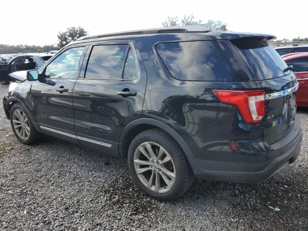 1FM5K7D8XKGA75822 2019 FORD EXPLORER - Image 2