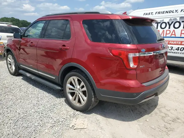 1FM5K7D8XKGA84469 2019 FORD EXPLORER - Image 2