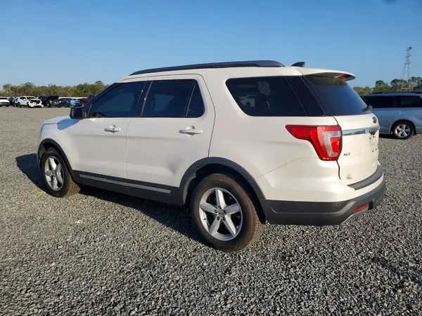 1FM5K7D8XKGA84651 2019 FORD EXPLORER - Image 2