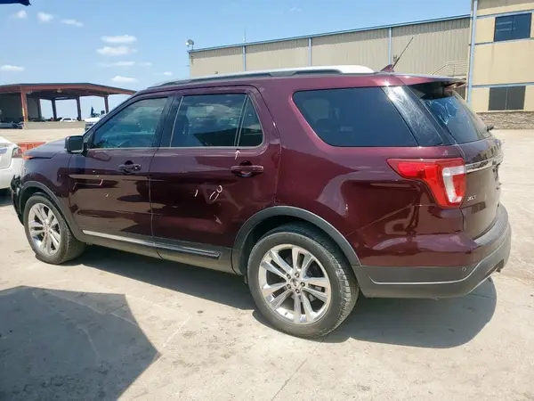1FM5K7D8XKGA87825 2019 FORD EXPLORER - Image 2