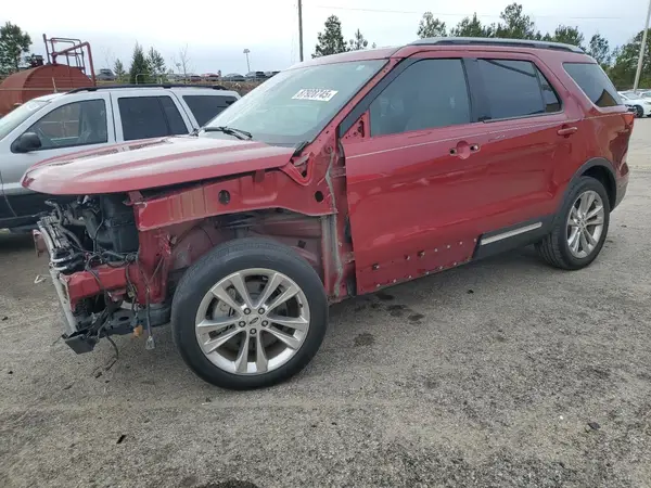 1FM5K7D8XKGB01495 2019 FORD EXPLORER - Image 1