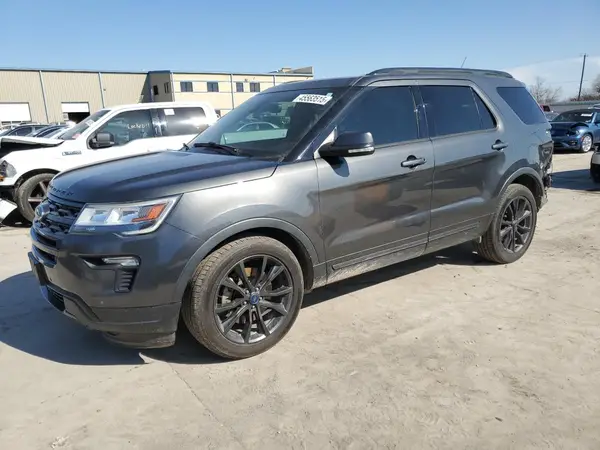 1FM5K7D8XKGB07216 2019 FORD EXPLORER - Image 1
