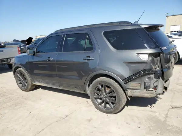 1FM5K7D8XKGB07216 2019 FORD EXPLORER - Image 2
