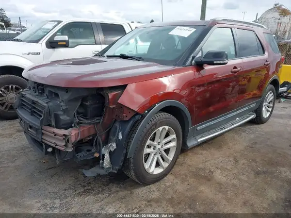 1FM5K7DH0GGA76601 2016 FORD EXPLORER - Image 2