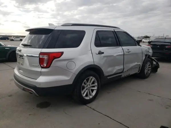 2016 FORD EXPLORER COPART lot 45078855 auction photo 3