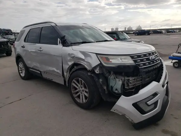 2016 FORD EXPLORER COPART lot 45078855 auction photo 4