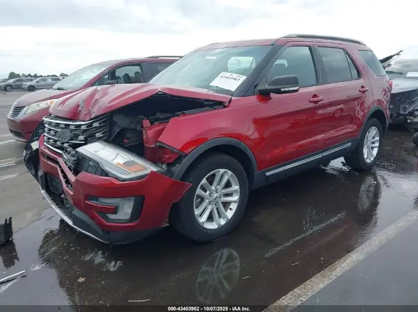 1FM5K7DH0GGD24782 2016 FORD EXPLORER - Image 2