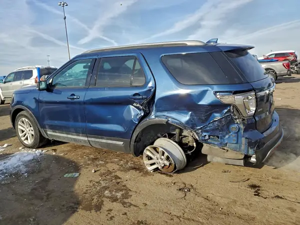 1FM5K7DH0HGA32728 2017 FORD EXPLORER - Image 2