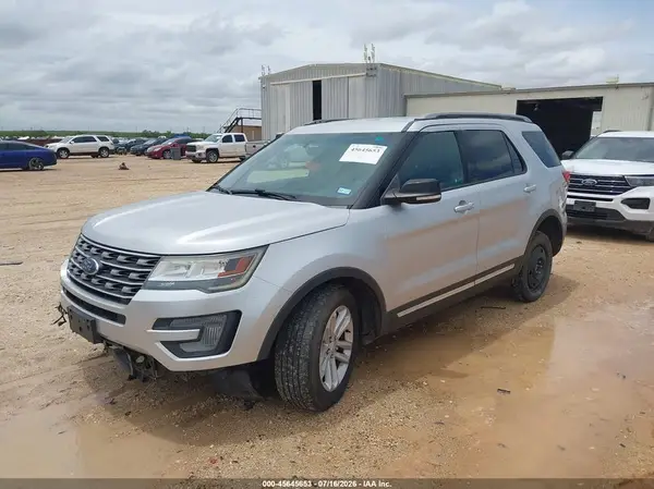 1FM5K7DH0HGA61050 2017 FORD EXPLORER - Image 2