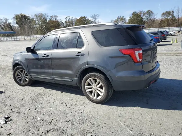 1FM5K7DH0HGC29169 2017 FORD EXPLORER - Image 2
