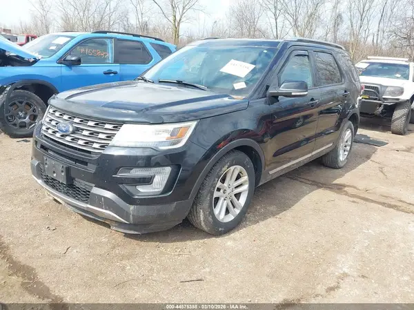 1FM5K7DH0HGC65234 2017 FORD EXPLORER - Image 2