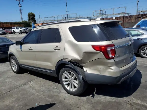 1FM5K7DH0HGC89694 2017 FORD EXPLORER - Image 2