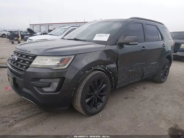 1FM5K7DH0HGD53829 2017 FORD EXPLORER - Image 2