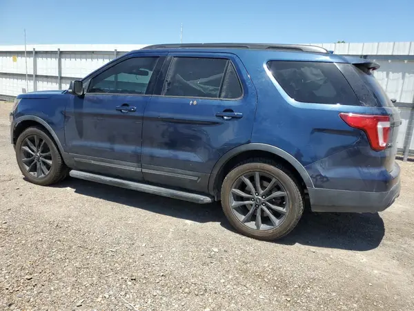 1FM5K7DH0HGD54091 2017 FORD EXPLORER - Image 2