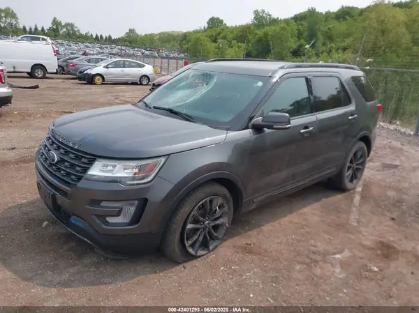 1FM5K7DH0HGE34667 2017 FORD EXPLORER - Image 2