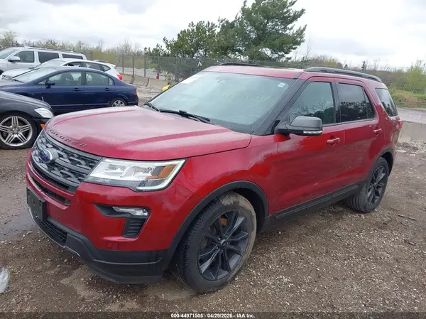 1FM5K7DH0JGA34629 2018 FORD EXPLORER - Image 2