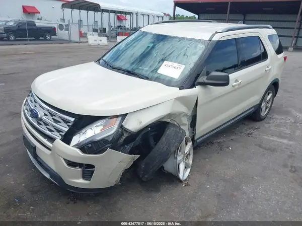 1FM5K7DH0JGA40219 2018 FORD EXPLORER - Image 2