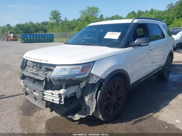 1FM5K7DH0JGA51883 2018 FORD EXPLORER - Image 2
