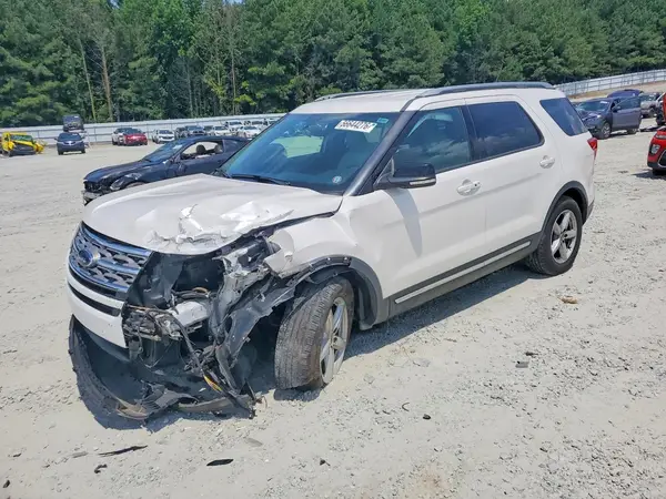 1FM5K7DH0JGA63919 2018 FORD EXPLORER - Image 1