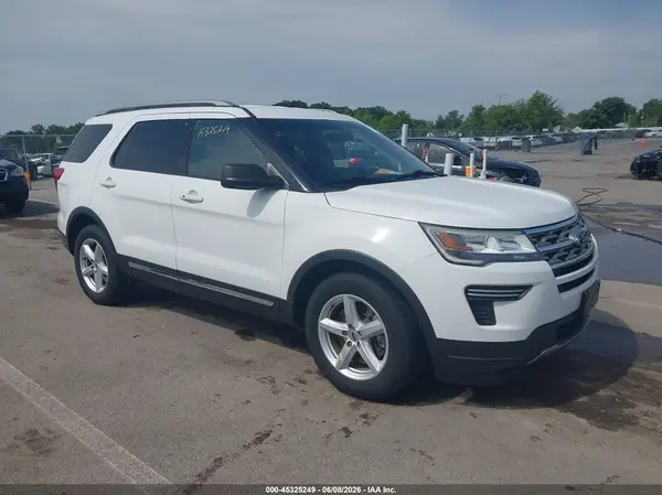 1FM5K7DH0JGA76296 2018 FORD EXPLORER - Image 1
