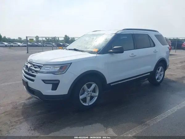 1FM5K7DH0JGA76296 2018 FORD EXPLORER - Image 2
