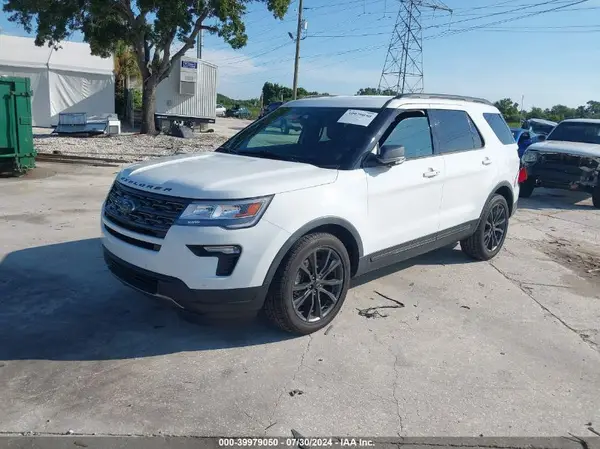 1FM5K7DH0JGB04338 2018 FORD EXPLORER - Image 2