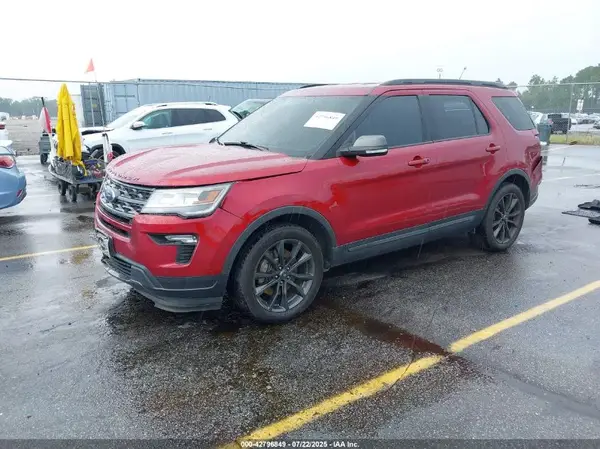 1FM5K7DH0JGB38554 2018 FORD EXPLORER - Image 2