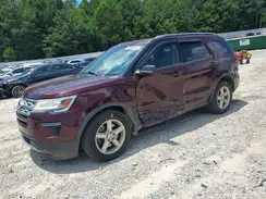 1FM5K7DH0JGB39249 2018 FORD EXPLORER