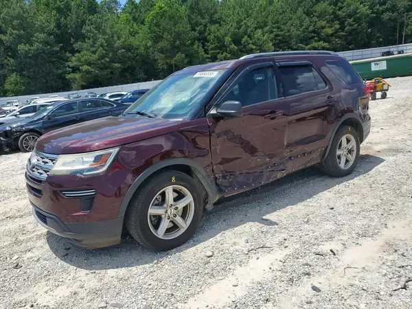 1FM5K7DH0JGB39249 2018 FORD EXPLORER - Image 1