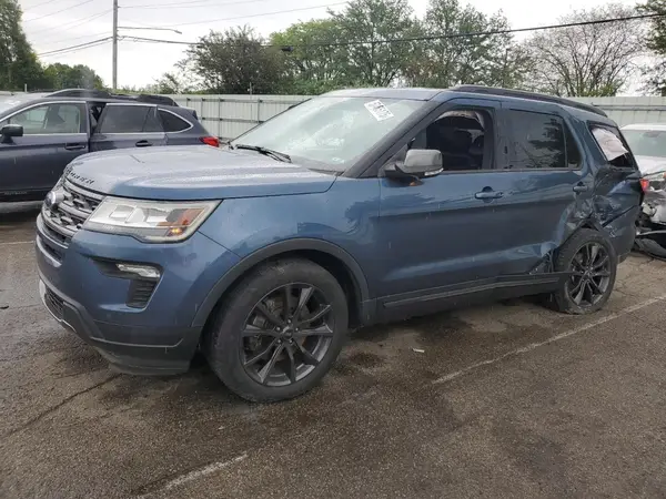 1FM5K7DH0JGB98690 2018 FORD EXPLORER - Image 1