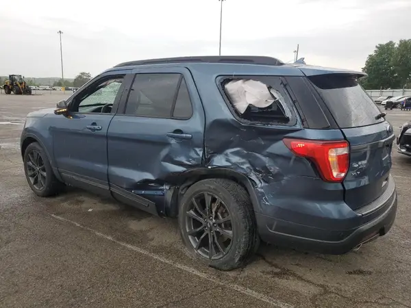1FM5K7DH0JGB98690 2018 FORD EXPLORER - Image 2