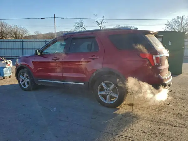 1FM5K7DH0JGC02950 2018 FORD EXPLORER - Image 2