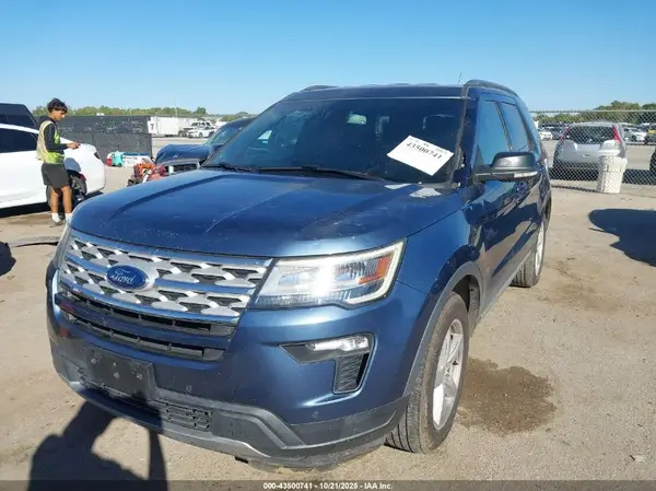 1FM5K7DH0JGC23068 2018 FORD EXPLORER - Image 2