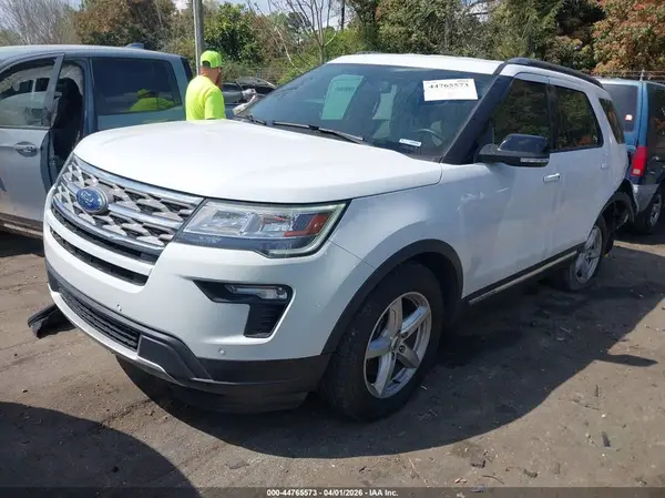 1FM5K7DH0JGC30859 2018 FORD EXPLORER - Image 2
