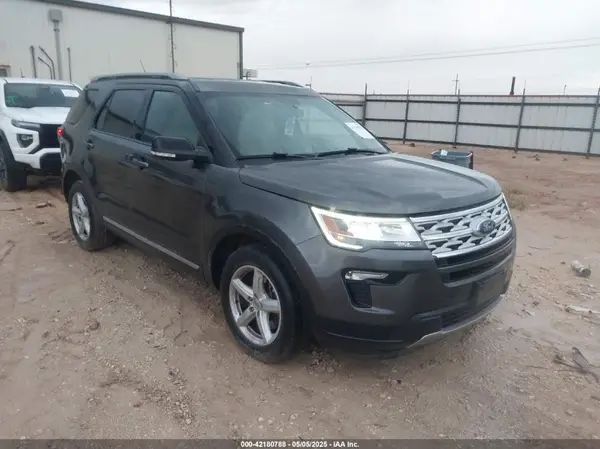 1FM5K7DH0JGC85411 2018 FORD EXPLORER - Image 1