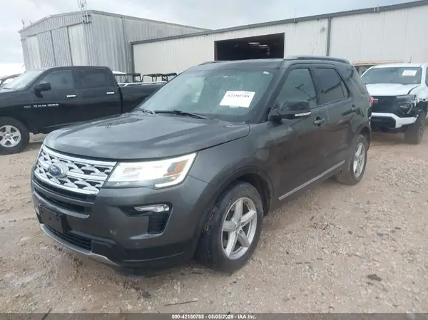 1FM5K7DH0JGC85411 2018 FORD EXPLORER - Image 2