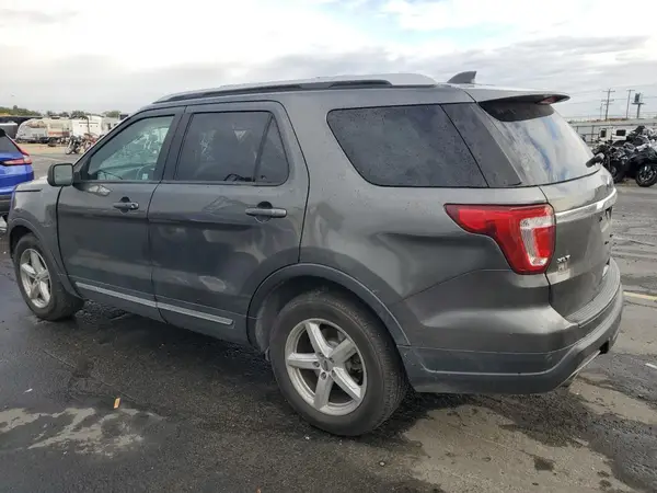1FM5K7DH0KGA47236 2019 FORD EXPLORER - Image 2