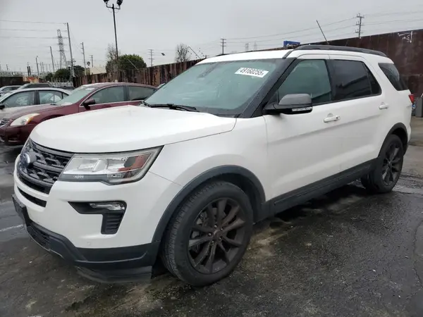 1FM5K7DH0KGB27796 2019 FORD EXPLORER - Image 1