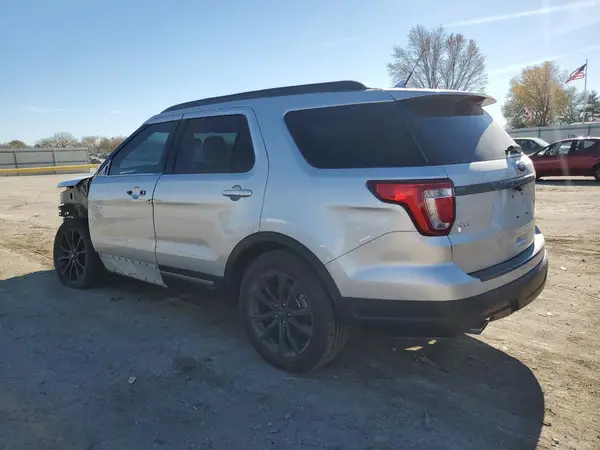 1FM5K7DH0KGB53458 2019 FORD EXPLORER - Image 2