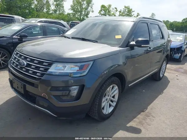1FM5K7DH1GGA17489 2016 FORD EXPLORER - Image 2
