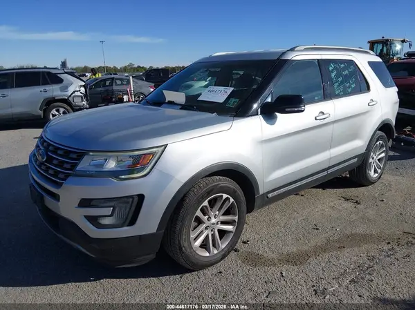 1FM5K7DH1HGA14383 2017 FORD EXPLORER - Image 2