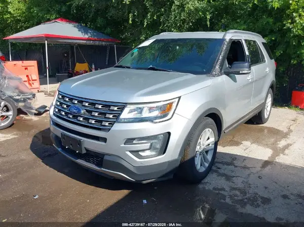 1FM5K7DH1HGA87656 2017 FORD EXPLORER - Image 2