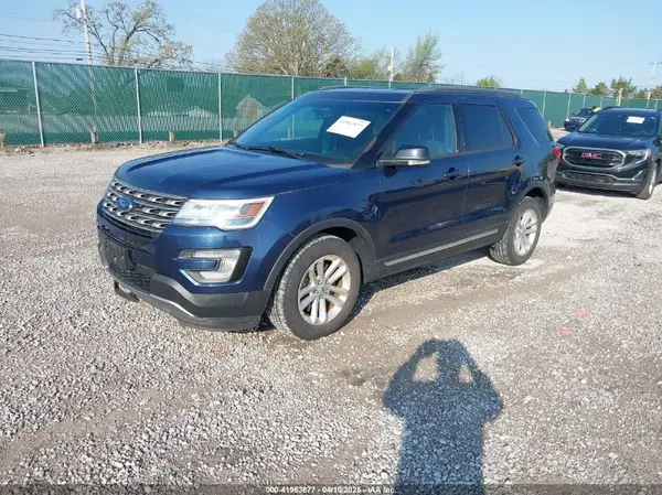 1FM5K7DH1HGB39643 2017 FORD EXPLORER - Image 2