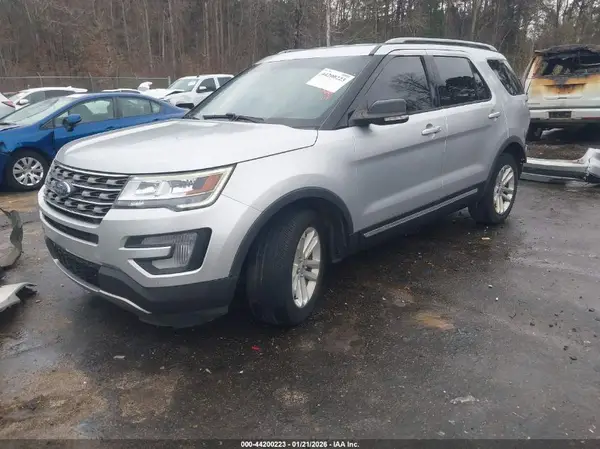 1FM5K7DH1HGB87420 2017 FORD EXPLORER - Image 2
