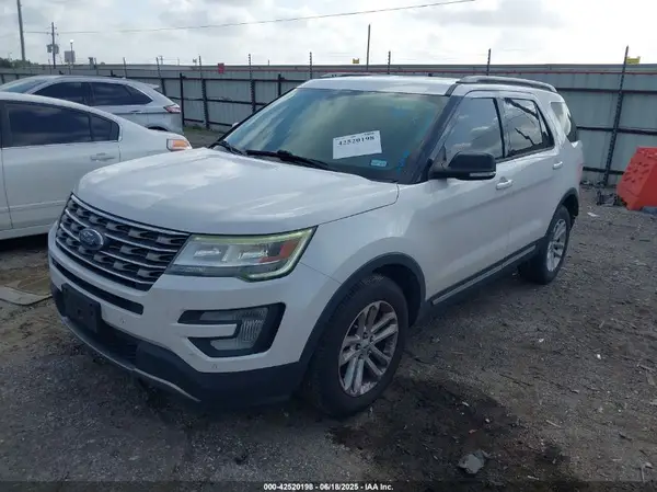 1FM5K7DH1HGC04796 2017 FORD EXPLORER - Image 2