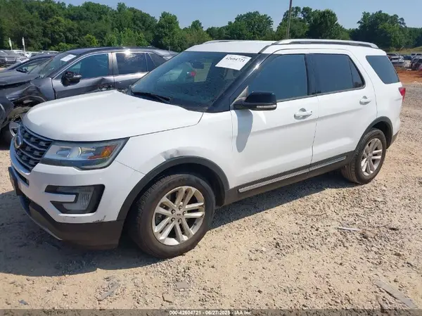 1FM5K7DH1HGC08461 2017 FORD EXPLORER - Image 2