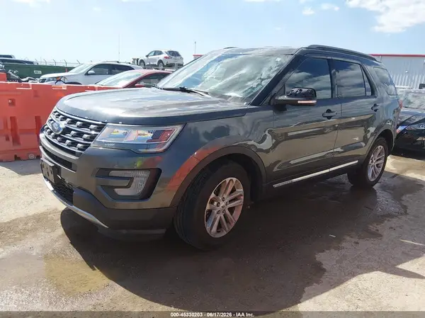 1FM5K7DH1HGC30332 2017 FORD EXPLORER - Image 2