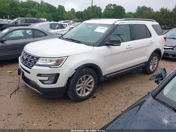 1FM5K7DH1HGC83144 2017 FORD EXPLORER - Image 2