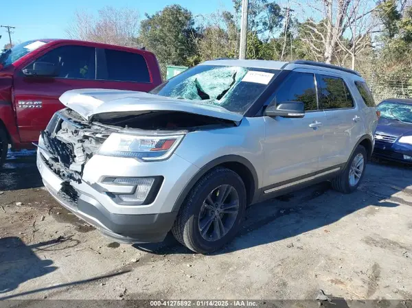 1FM5K7DH1HGC89087 2017 FORD EXPLORER - Image 2
